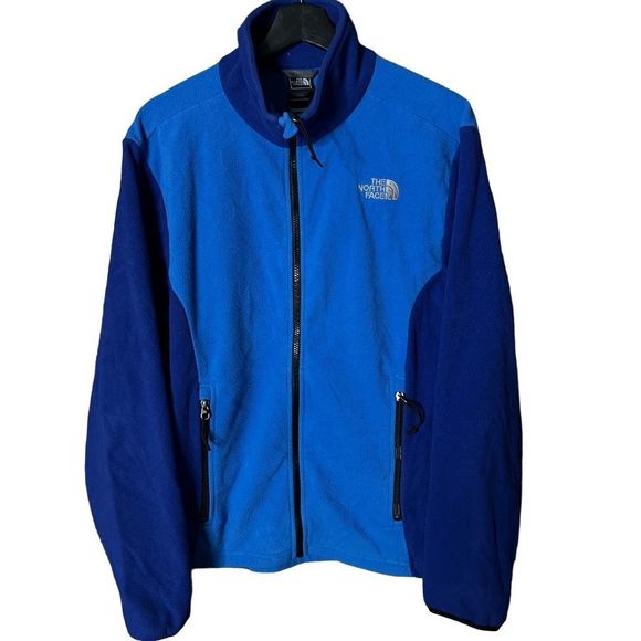 The North Face Mens Fleece Full Zip Jacket Medium - Picture 1 of 2